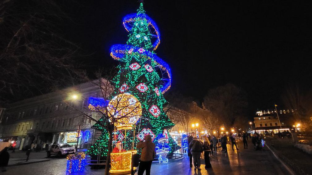 Oslavy Vánoc rozdělily Ukrajince